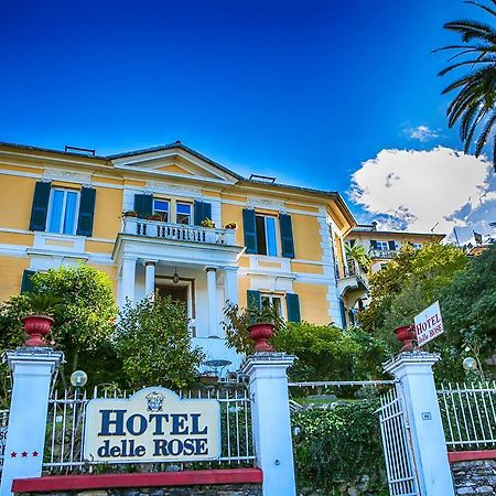 ראפאלו Hotel Delle Rose מראה חיצוני תמונה