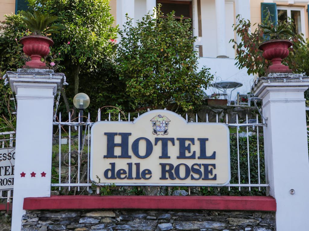 ראפאלו Hotel Delle Rose מראה חיצוני תמונה